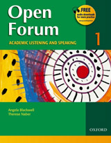 Open Forum 1 Student´s Book