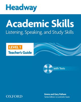 Headway Academic Skills 1 Listening & Speaking Teacher´s Book