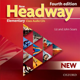 New Headway Elementary (4th Edition) Class Audio CDs (3)