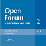 Open Forum 2 Audio CDs (3)
