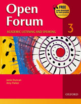 Open Forum 3 Student´s Book