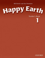 Happy Earth 1 Teacher´s Book