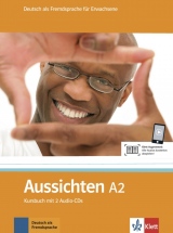 Aussichten 2 (A2) – Kursbuch + allango