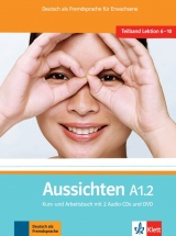 Aussichten A1.2 – Kurs/Arbeitsbuch + allango
