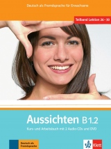 Aussichten B1.2 – Kurs/Arbeitsbuch + allango
