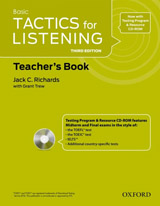 Tactics for Listening, Third Edition 1 Teacher´s Book with Audio CD Pack