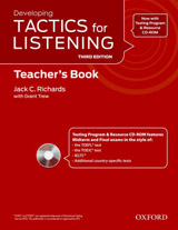 Tactics for Listening, Third Edition 2 Teacher´s Book with Audio CD Pack