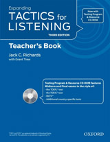 Tactics for Listening, Third Edition 3 Teacher´s Book with Audio CD Pack