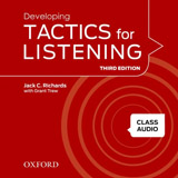 Tactics for Listening, Third Edition 2 Class Audio CDs (4)