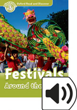 Oxford Read And Discover 3 Festivals Around The World Audio Mp3 Pack