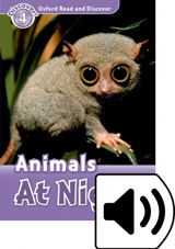 Oxford Read And Discover 4 Animals at Night Audio Mp3 Pack
