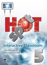 Hot Spot 5 Teacher´s Book + Test CD Pack + Audio CD