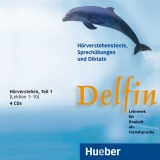 Delfin, zweibändige Ausgabe, 4 Audio-CDs Hörverstehe 1