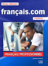 FRANCAIS.COM 2E DEBUTANT LIVRE + DVD-ROM