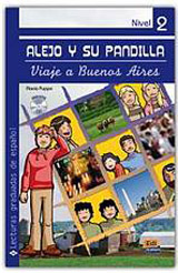 Alejo y su pandilla 2 En Buenos Aires - Libro + CD