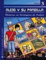Alejo y su pandilla 3 Misterio en Cartagena de Indias - Libro + CD