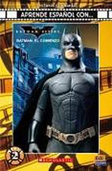 Aprende espanol con ... Nivel 2 (A2) Batman : El comienzo - Libro + CD