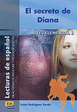 Lecturas graduadas Elemental II El secreto de Diana - Libro