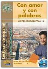 Serie Hispanoamerica Elemental II Con amor y con palabras - Libro + CD