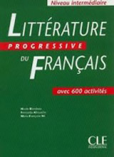 Littérature Progressive du Francais - Livre ( Niveau intermédiaire)