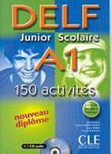 DELF Junior Scolaire A1 - Livre + CD audio