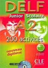 DELF Junior Scolaire A2 - Livre + CD audio
