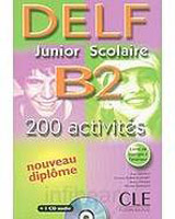 DELF Junior Scolaire B2 Livre + CD audio
