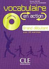 Vocabulaire EN ACTION A1 & CD & CORRIGES 