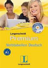 Langenscheidt Premium Verbtabellen Deutsch Buch mit CD-ROM