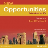 NEW OPPORTUNITIES Elementary Class Audio CD