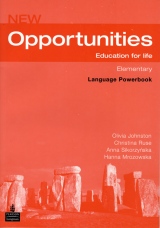 NEW OPPORTUNITIES Elementary LANGUAGE POWERBOOK + CD-ROM