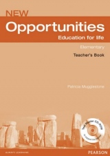 NEW OPPORTUNITIES Elementary Teacher´s Book with Test Master CD-ROM