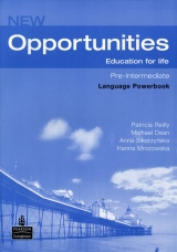 NEW OPPORTUNITIES Pre-Intermediate LANGUAGE POWER BOOK with CD-ROM