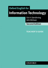 OXFORD ENGLISH FOR INFORMATION TECHNOLOGY New Edition TEACHERS´S BOOK
