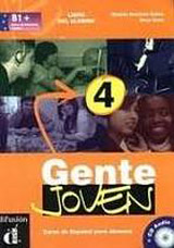 Gente Joven 4 Libro del alumno + CD