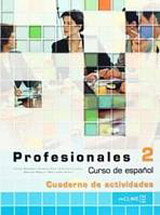 Profesionales 2 - Cuaderno de actividades 2 + CD audio (B1)