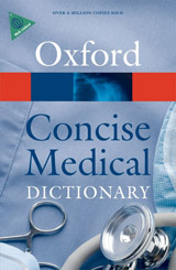 CONCISE OXFORD MEDICAL DICTIONARY 8th Edition