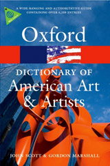 OXFORD DICTIONARY OF AMERICAN ART AND ARTISTS