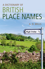 OXFORD DICTIONARY OF BRITISH PLACE NAMES