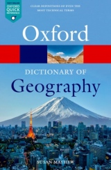 OXFORD DICTIONARY OF GEOGRAPHY