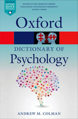 OXFORD DICTIONARY OF PSYCHOLOGY 4rd Edition
