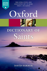 OXFORD DICTIONARY OF SAINTS