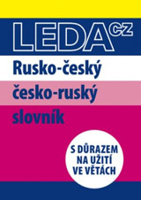 Rusko-český a česko-ruský slovník s důrazem na užití ve větách