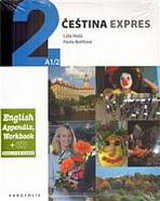 Čeština Expres 2 A1/2 - anglicky + CD