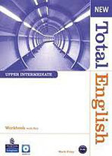New Total English Upper Intermediate Workbook with Key & Audio CD