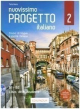 Nuovissimo Progetto italiano 2 B1-2 Libro+DVD Video