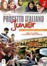 PROGETTO ITALIANO JUNIOR 2 STUDENTE + CD