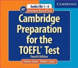 Cambridge Preparation for the TOEFL® Test Book with CD-ROM and Audio CDs Pack 4th Edition