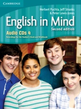 English in Mind 4 (2nd Edition) Audio CDs (4)