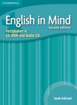 English in Mind 4 (2nd Edition) Testmaker Audio CD / CD-ROM